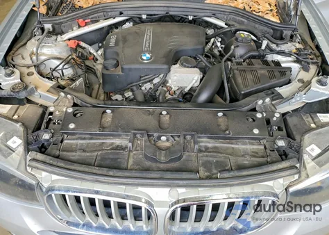 2017 BMW X3 xDrive28I из США, поврежденный, VIN 5UXWX9C39H0T18628